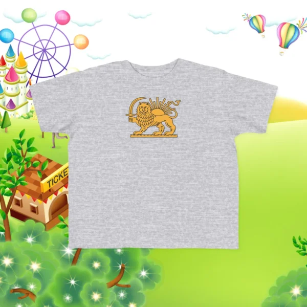 Persia Toddler to Kids Shirt Persian Toddler to Kids Tshirt Persia Toddler Tee Persian Kids Shirt Persian Kids Gifts