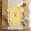 Little Flower Baby Onesie | Persian Kid | Nowruz Gift | Iranian Bodysuit