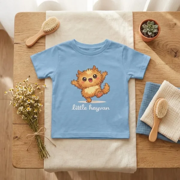 Little Animal Baby Shirt | Persian Baby Gift | Nowruz 2026 | Iranian Toddler Tee