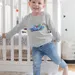 Nowruz Toddler Long Sleeve Tee: Persian Truck Design