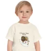 I Love You Iran toddler tee | Lion and Sun Persian Kid T-Shirt | Shir o Khorshid