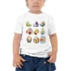 Seven S's of Nowruz - Persian New Year Toddler Short Sleeve Tee. Made in USA