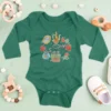 Personalized My First Nowruz Baby Onesie: Persian New Year Gift