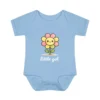 Little Flower Baby Onesie | Persian Kid | Nowruz Gift | Iranian Bodysuit
