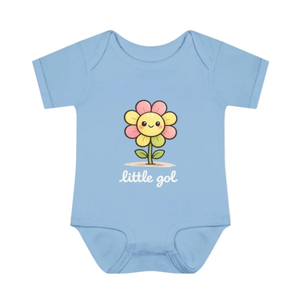 Little Flower Baby Onesie | Persian Kid | Nowruz Gift | Iranian Bodysuit