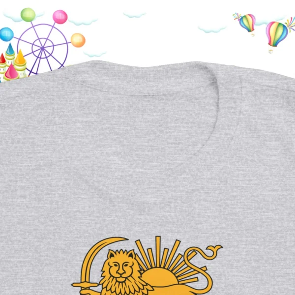 Persia Toddler to Kids Shirt Persian Toddler to Kids Tshirt Persia Toddler Tee Persian Kids Shirt Persian Kids Gifts