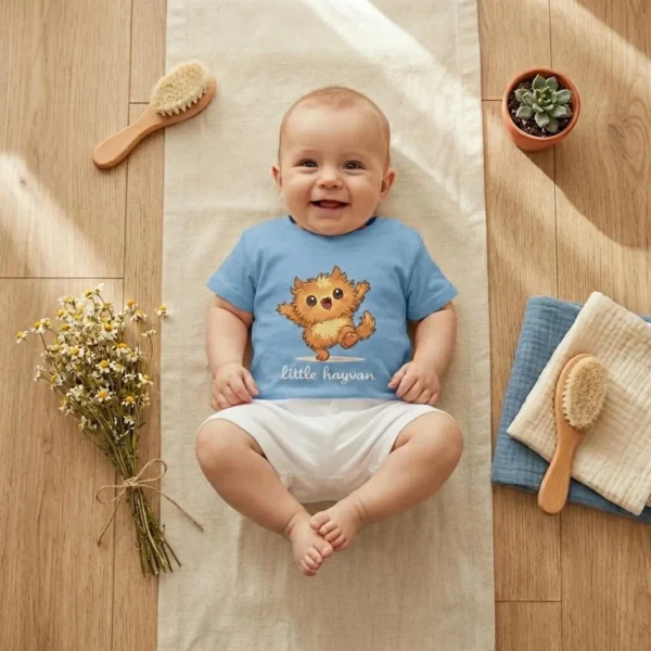 Little Animal Baby Shirt | Persian Baby Gift | Nowruz 2026 | Iranian Toddler Tee