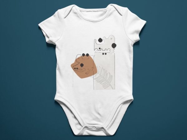 Persian Spring Baby Onesie – Nowruz, Persian Poetry