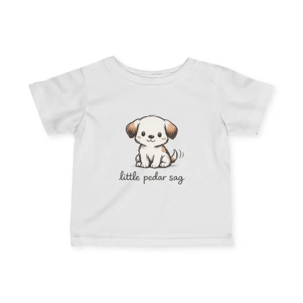 Little Pedar Sag Baby Shirt | Persian Baby Gift | Nowruz 2026 | Iranian Toddler Tee