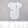 Eshghe Baba Farsi Baby Onesie - Persian Daddy's Love