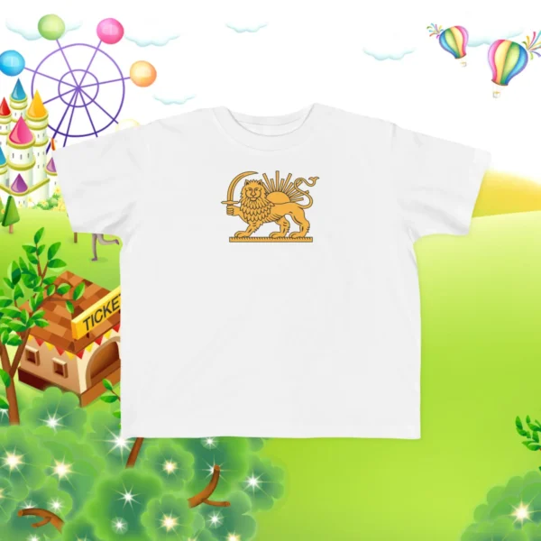 Persia Toddler to Kids Shirt Persian Toddler to Kids Tshirt Persia Toddler Tee Persian Kids Shirt Persian Kids Gifts
