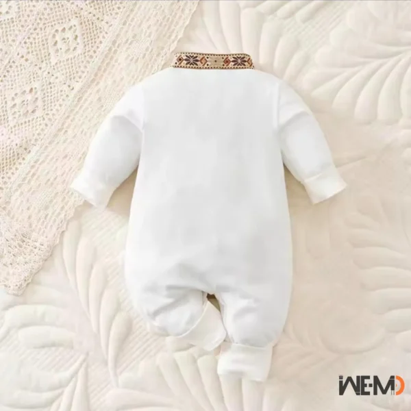 Baby suit & Eid Wear, First Ramadan Gift, Baby Gift, Ramadan onesie Romper, Muslim Baby Outfit, Custom Name Tag for Baby Shower,