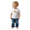 Kawaii Lion & Sun Toddler T-Shirt  Persian Heritage, 100% Cotton