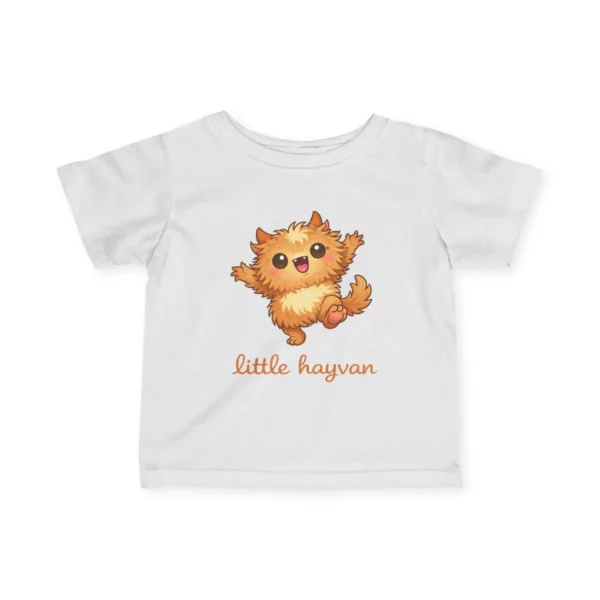 Little Animal Baby Shirt | Persian Baby Gift | Nowruz 2026 | Iranian Toddler Tee