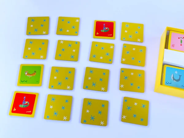 Farsi Alphabet Memory Game