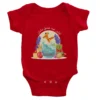 First Nowruz Baby Bodysuit: Persian New Year Onesie (6/12 mo)