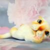 Leo the Kitten Persian cat yellow kitty OOAK - cute art doll kitten - *AVAILABLE*