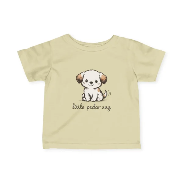 Little Pedar Sag Baby Shirt | Persian Baby Gift | Nowruz 2026 | Iranian Toddler Tee