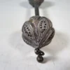 Rare Antique Persian Silver Babies Rattle