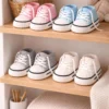 Crochet Baby Converse Sneakers Pattern: Newborn to 9 Months (PDF)