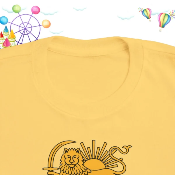 Persia Toddler to Kids Shirt Persian Toddler to Kids Tshirt Persia Toddler Tee Persian Kids Shirt Persian Kids Gifts