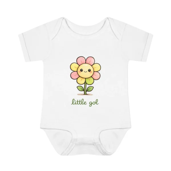 Little Flower Baby Onesie | Persian Kid | Nowruz Gift | Iranian Bodysuit