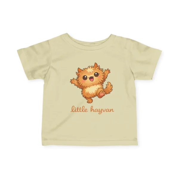 Little Animal Baby Shirt | Persian Baby Gift | Nowruz 2026 | Iranian Toddler Tee