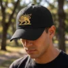 Persian Lion and Sun Hat, Make Iran Great Again Cap, MIGA Dad Hat, Free Iran, Shir o Khorshid Embroidered, Custom Persian Gift