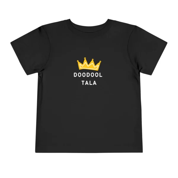 Doodool Tala Toddler Short Sleeve Tee Funny Persian Shirt for Persian Toddler Shirt Doodool Tala Shirt for Boy Funny Farsi Gifts Made in USA