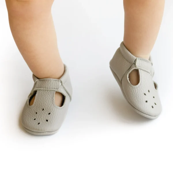 Baby Leather Shoes, Personalized Baby Moccasins, Custom Name, Newborn gift, Infant, Soft Sole Toddler Walker Slippers, Boys Girls Krabbelsch