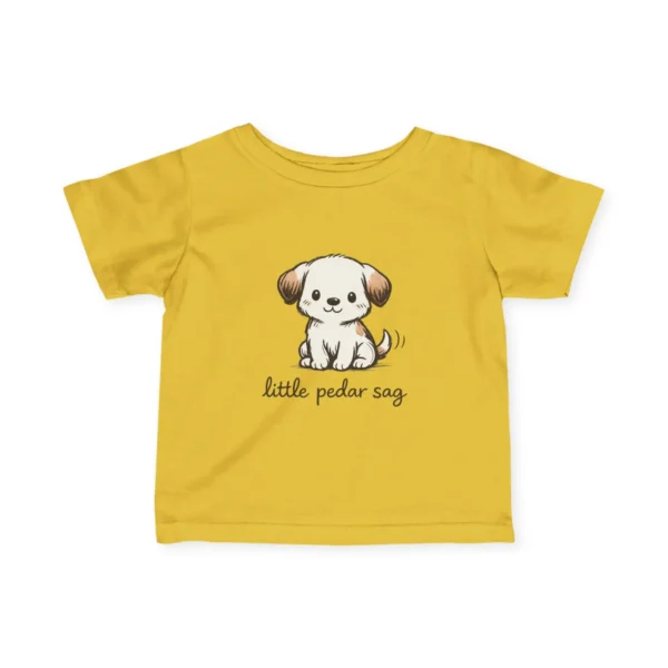Little Pedar Sag Baby Shirt | Persian Baby Gift | Nowruz 2026 | Iranian Toddler Tee