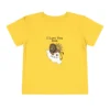 I Love You Iran toddler tee | Lion and Sun Persian Kid T-Shirt | Shir o Khorshid