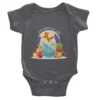 First Nowruz Baby Bodysuit: Persian New Year Onesie (6/12 mo)