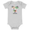 Custom Persian Baby Bodysuit: Made in USA