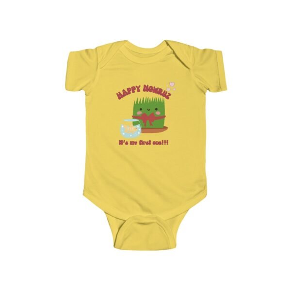 My First Nowruz Onesie: Persian New Year Baby Bodysuit