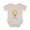 Little Flower Baby Onesie | Persian Kid | Nowruz Gift | Iranian Bodysuit