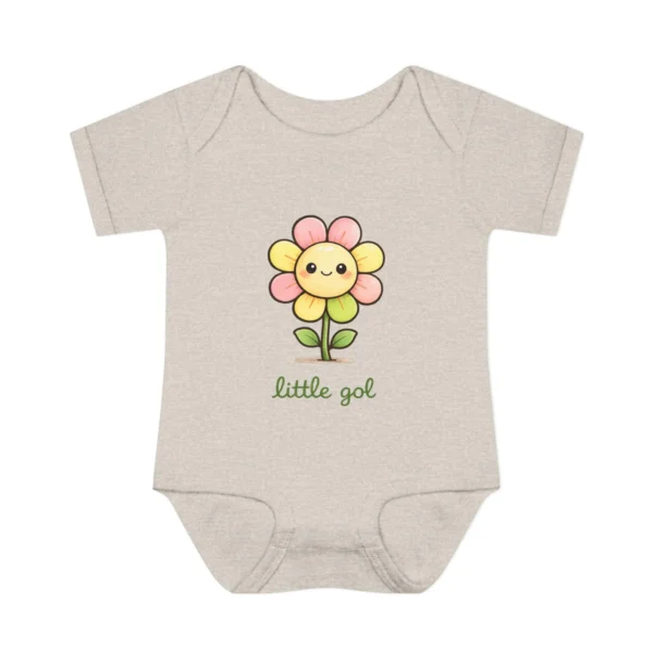 Little Flower Baby Onesie | Persian Kid | Nowruz Gift | Iranian Bodysuit