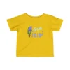 Happy Nowruz Farsi Persian Baby tshirt - 6M to 24M- Made in USA