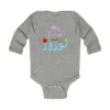 My first Nowruz Farsi Persian Infant Long Sleeve Bodysuit