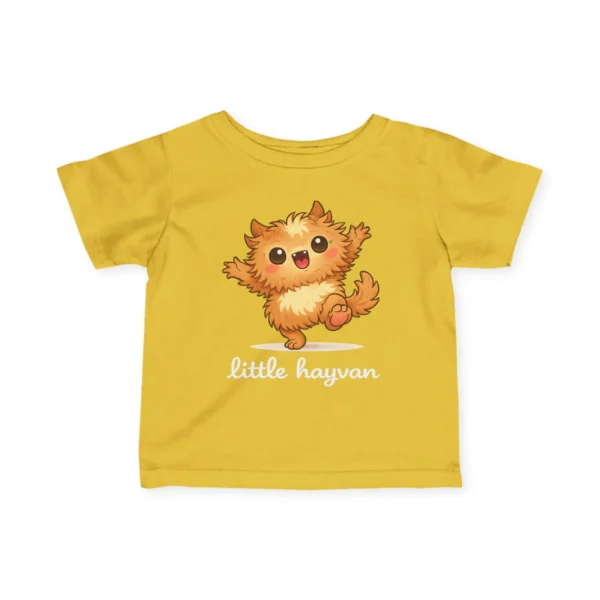 Little Animal Baby Shirt | Persian Baby Gift | Nowruz 2026 | Iranian Toddler Tee