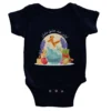 First Nowruz Baby Bodysuit: Persian New Year Onesie (6/12 mo)