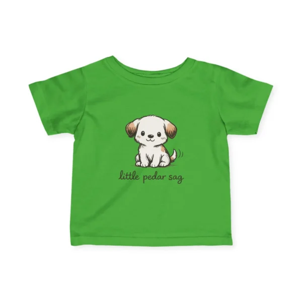 Little Pedar Sag Baby Shirt | Persian Baby Gift | Nowruz 2026 | Iranian Toddler Tee