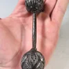 Rare Antique Persian Silver Babies Rattle