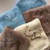 Custom Embroidered Baby Blanket | Personalized Name in Arabic or English