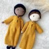 Handmade Muslim Baby Amigurumi Doll: Organic Cotton Ramadan Gift