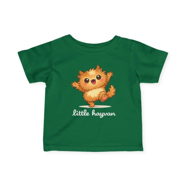 Little Animal Baby Shirt | Persian Baby Gift | Nowruz 2026 | Iranian Toddler Tee