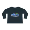 Nowruz Toddler Long Sleeve Tee: Persian Truck Design