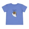I Love You Iran toddler tee | Lion and Sun Persian Kid T-Shirt | Shir o Khorshid