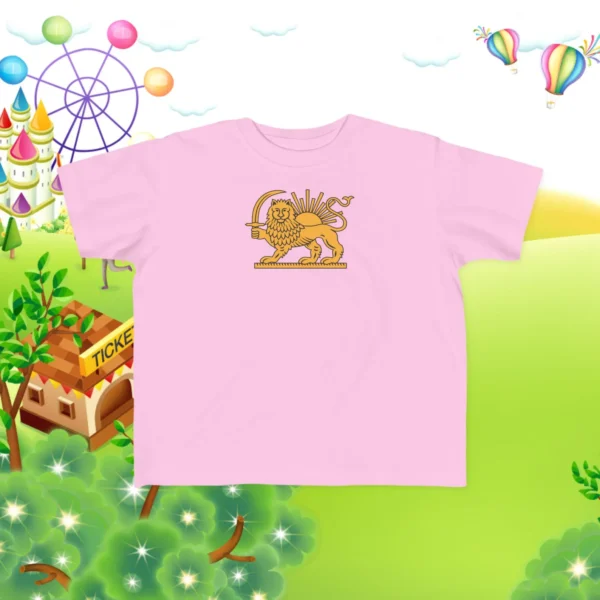 Persia Toddler to Kids Shirt Persian Toddler to Kids Tshirt Persia Toddler Tee Persian Kids Shirt Persian Kids Gifts