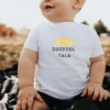 Doodool Tala Toddler Short Sleeve Tee Funny Persian Shirt for Persian Toddler Shirt Doodool Tala Shirt for Boy Funny Farsi Gifts Made in USA